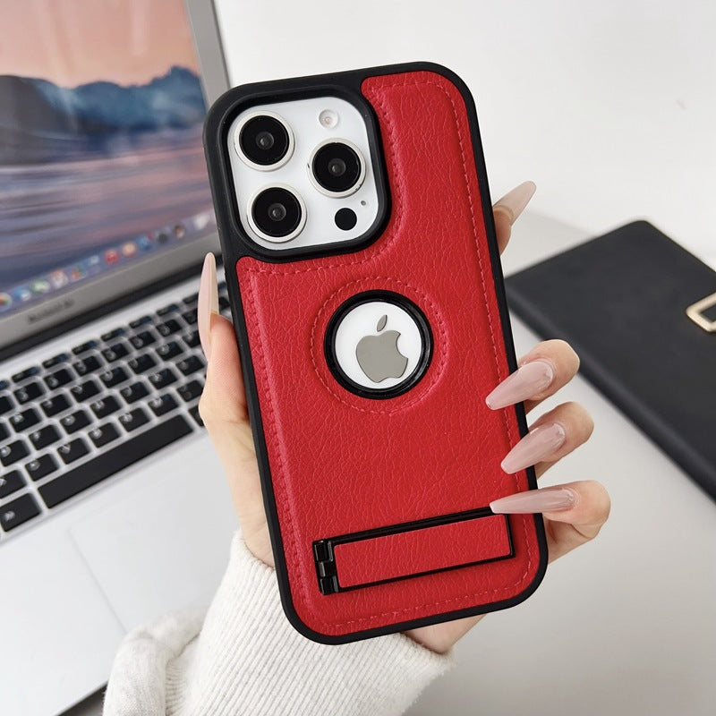Funda de piel protectora de prestigio para iPhone – Vinton Classics