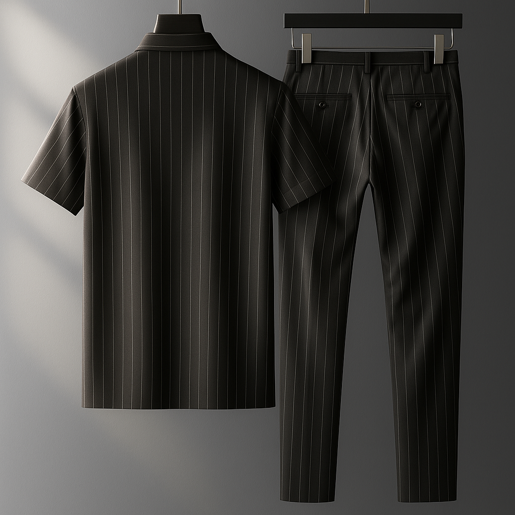 Ensemble polo ajusté Solari