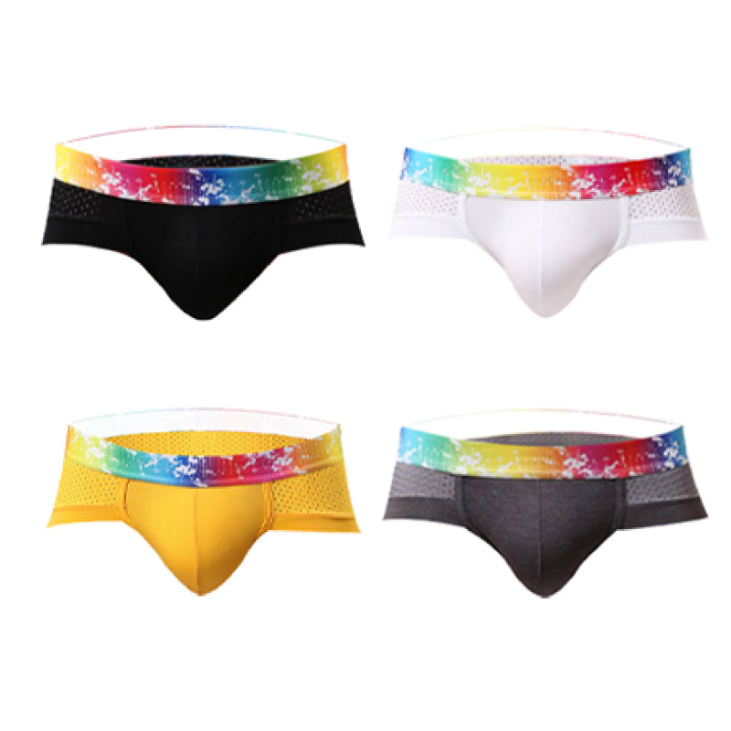 Men's Sexy Low Rise Breathable Mesh Briefs⚡⚡Last Day Sale -49% off