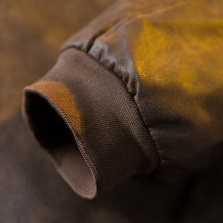 Veste en Cuir Suédé Mojave
