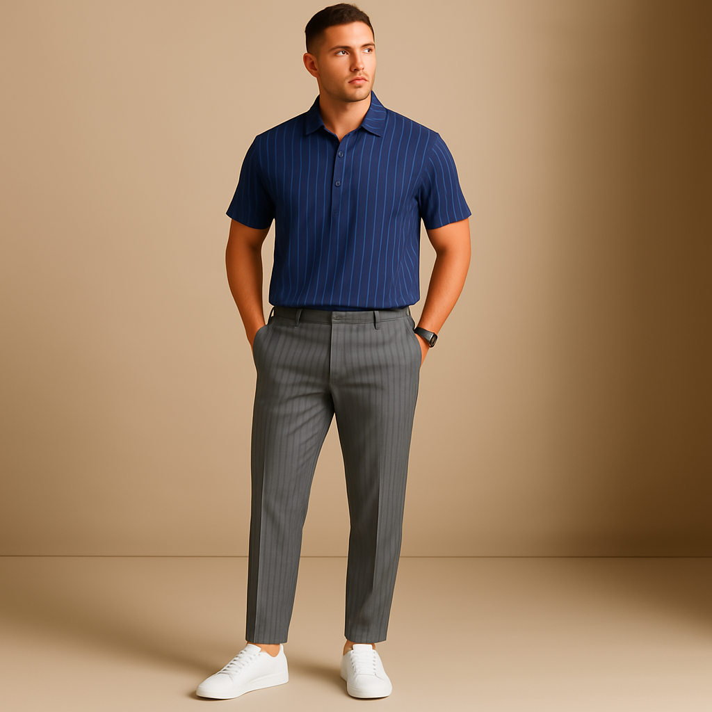 Ensemble polo ajusté Solari