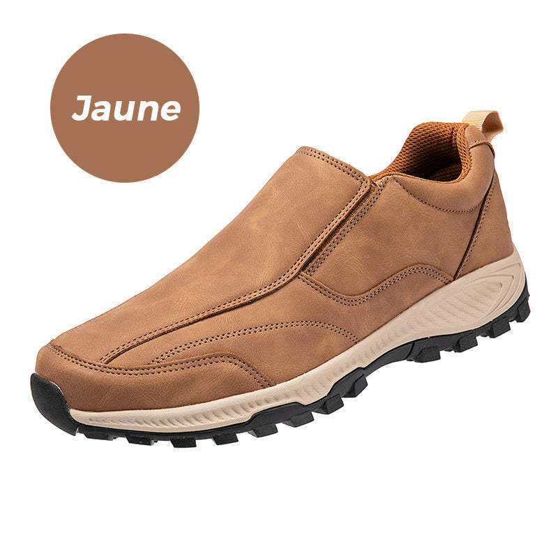 Chaussure de randonnée extérieure pour hommes confortable et respirante avec soutien de la voûte plantaire