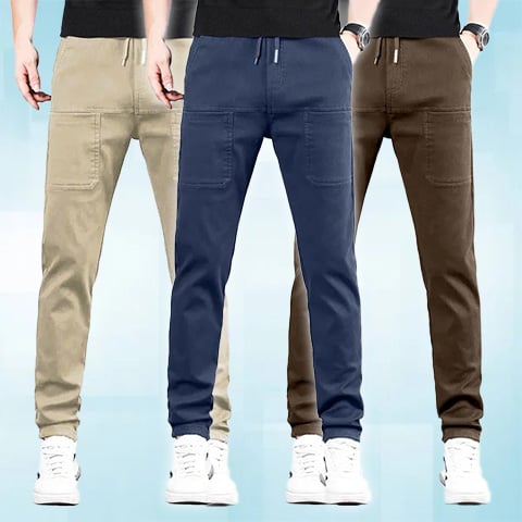 50% DE RÉDUCTION🥰 MultiPants - Pantalon cargo résistant avec une grande élasticité et plusieurs poches