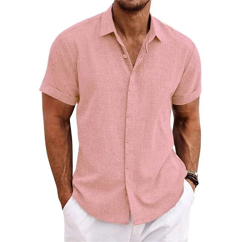 Chemise d’été en lin Luca
