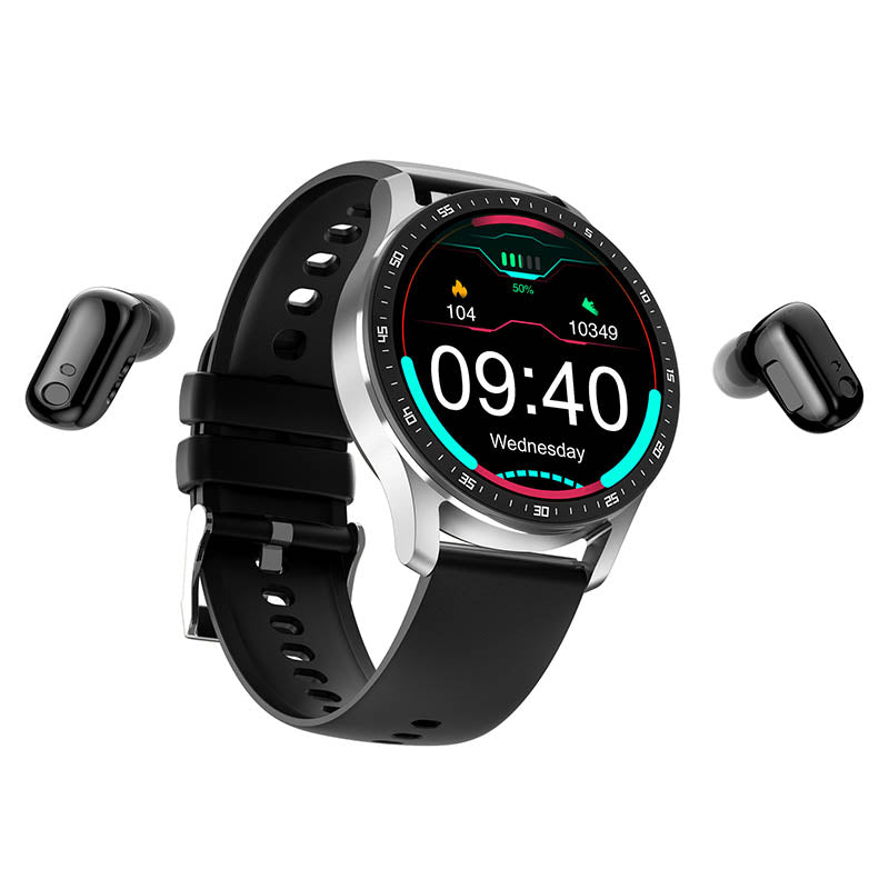 Montre intelligente 2 en 1 avec écouteurs