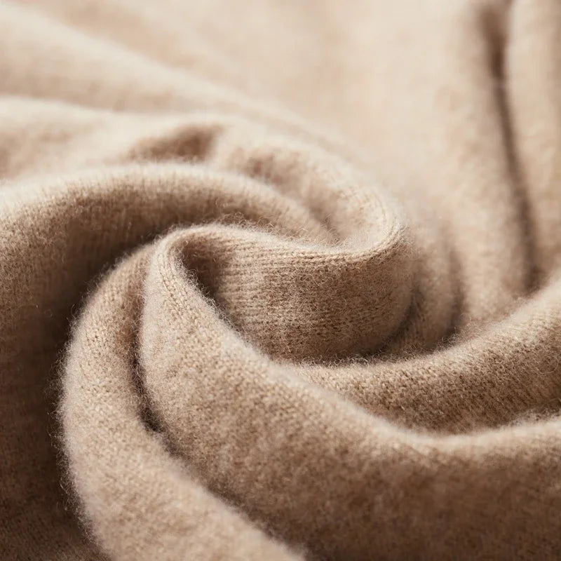 Pull à Capuche en Laine Mérinos – Halden