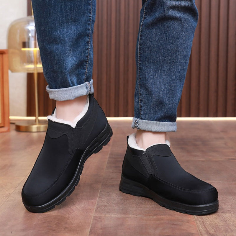 Chaussures d'Hiver à Enfiler pour Hommes