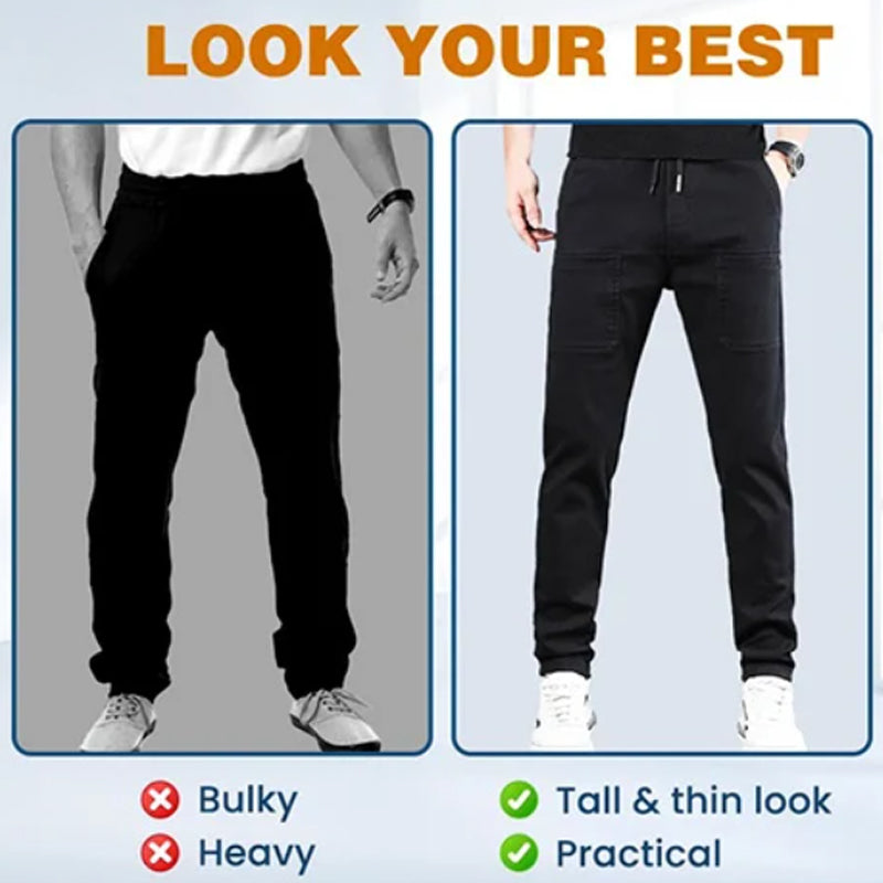 50% DE RÉDUCTION🥰 MultiPants - Pantalon cargo résistant avec une grande élasticité et plusieurs poches
