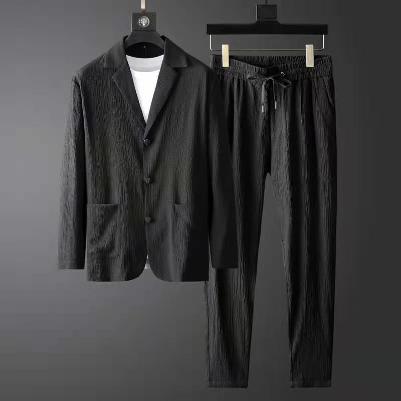 Ensemble blazer en lin Alvari
