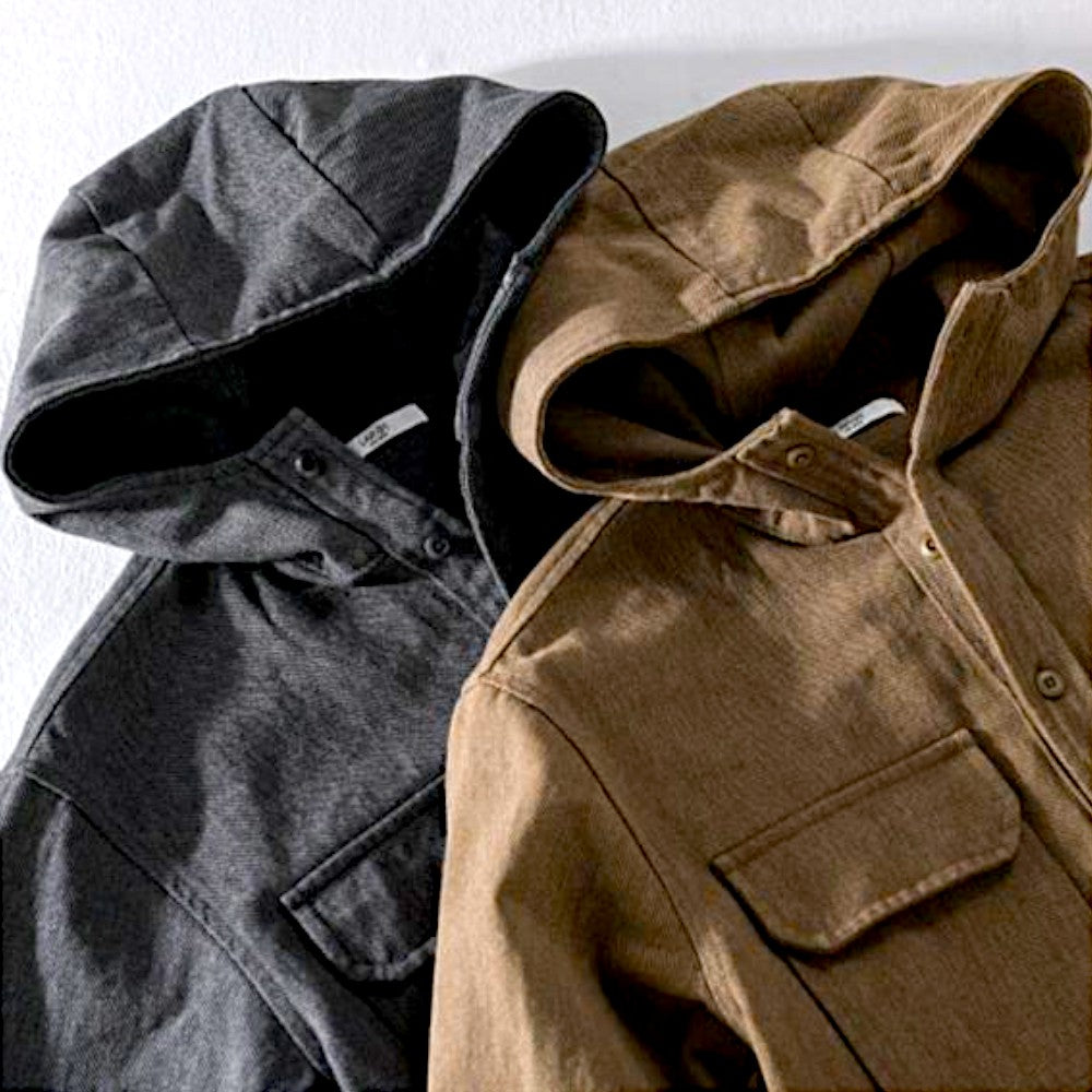 Veste à Capuche Rétro Kado