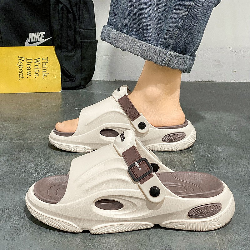 Chaussons antidérapants en EVA à semelle épaisse
