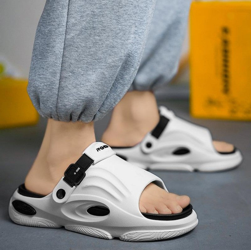 Chaussons antidérapants en EVA à semelle épaisse