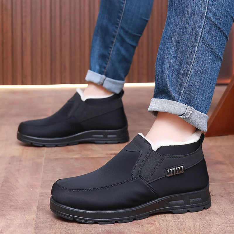 Chaussures d'Hiver à Enfiler pour Hommes