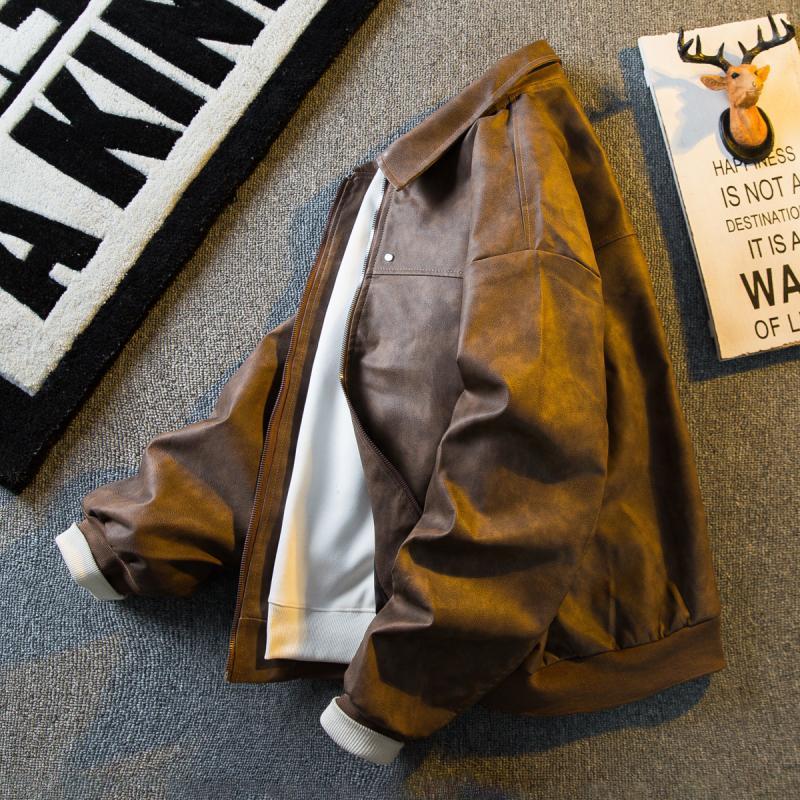 Veste en Cuir Suédé Mojave