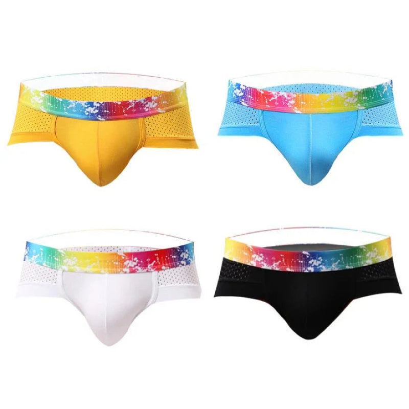 Men's Sexy Low Rise Breathable Mesh Briefs⚡⚡Last Day Sale -49% off