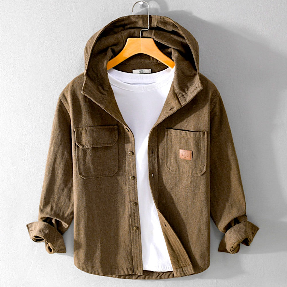 Veste à Capuche Rétro Kado