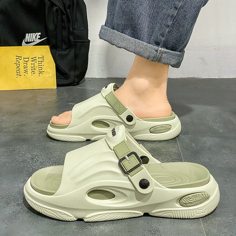 Chaussons antidérapants en EVA à semelle épaisse