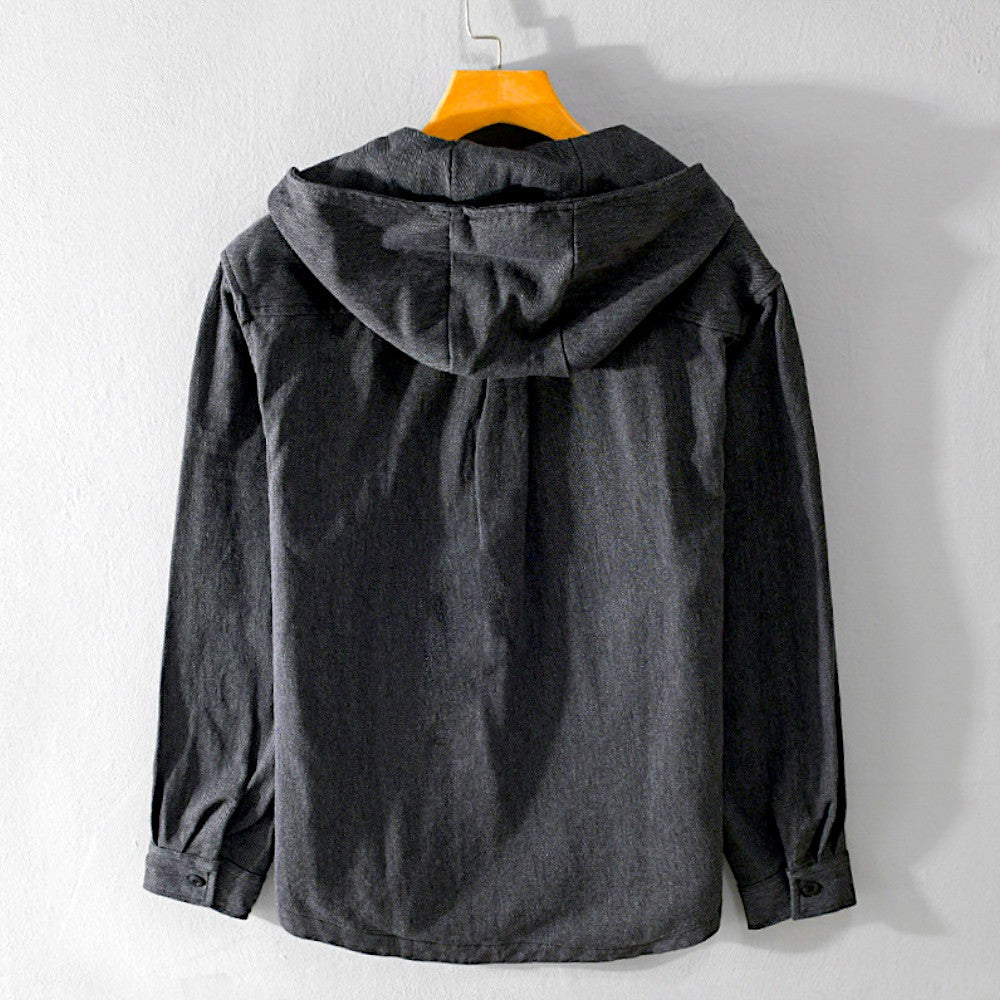 Veste à Capuche Rétro Kado