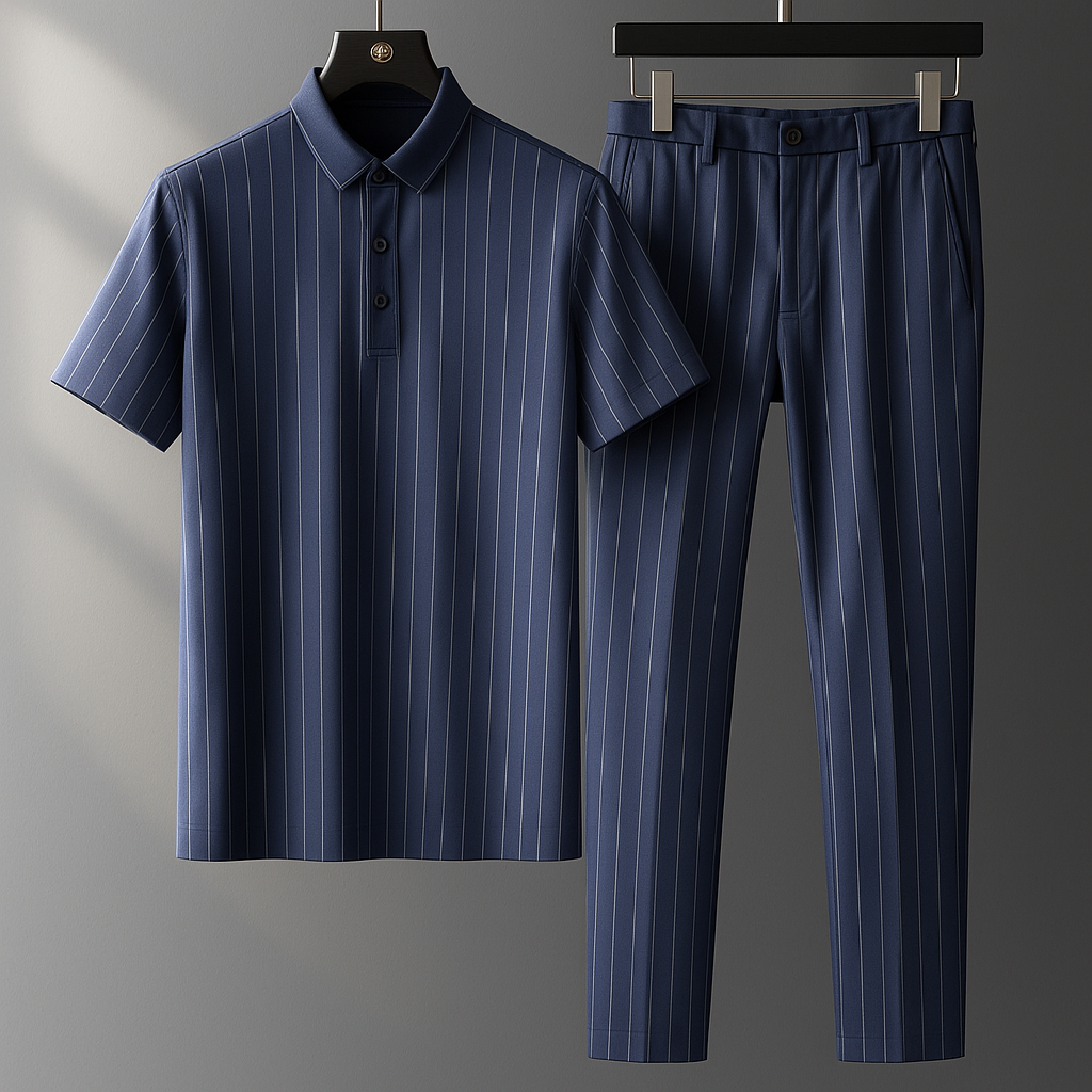 Ensemble polo ajusté Solari