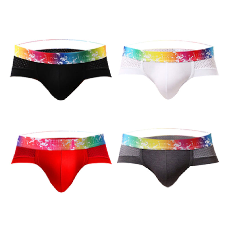 Men's Sexy Low Rise Breathable Mesh Briefs⚡⚡Last Day Sale -49% off