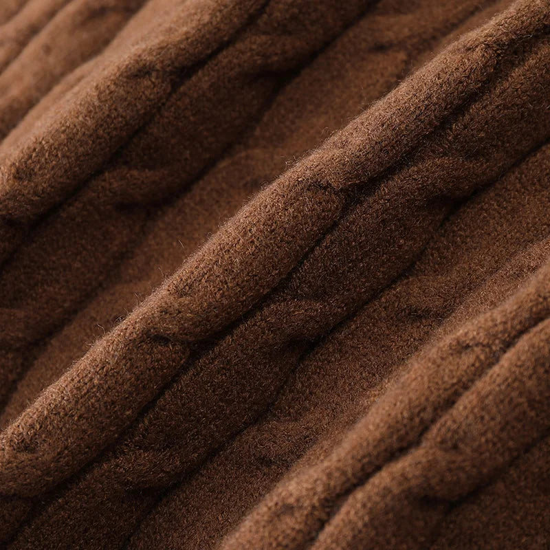 Cardigan en Laine de Luxe Ashford