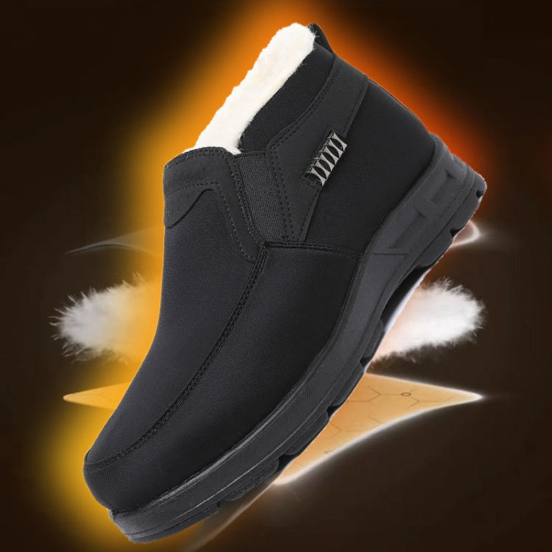 Chaussures d'Hiver à Enfiler pour Hommes