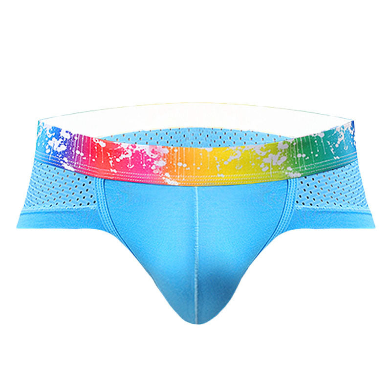Men's Sexy Low Rise Breathable Mesh Briefs⚡⚡Last Day Sale -49% off