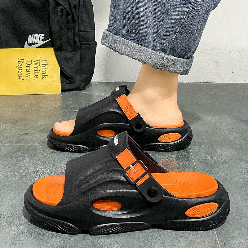 Chaussons antidérapants en EVA à semelle épaisse