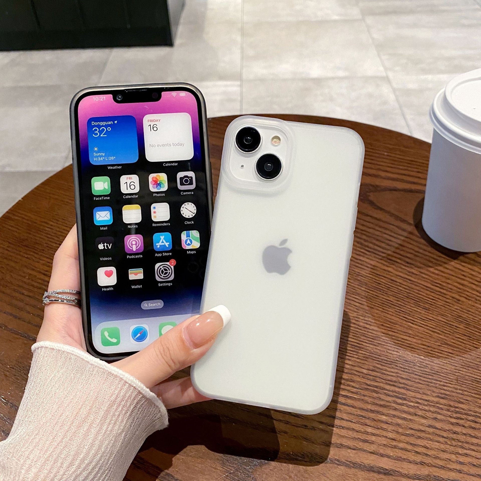 Funda para iPhone Matte Pro - Vinton Classics