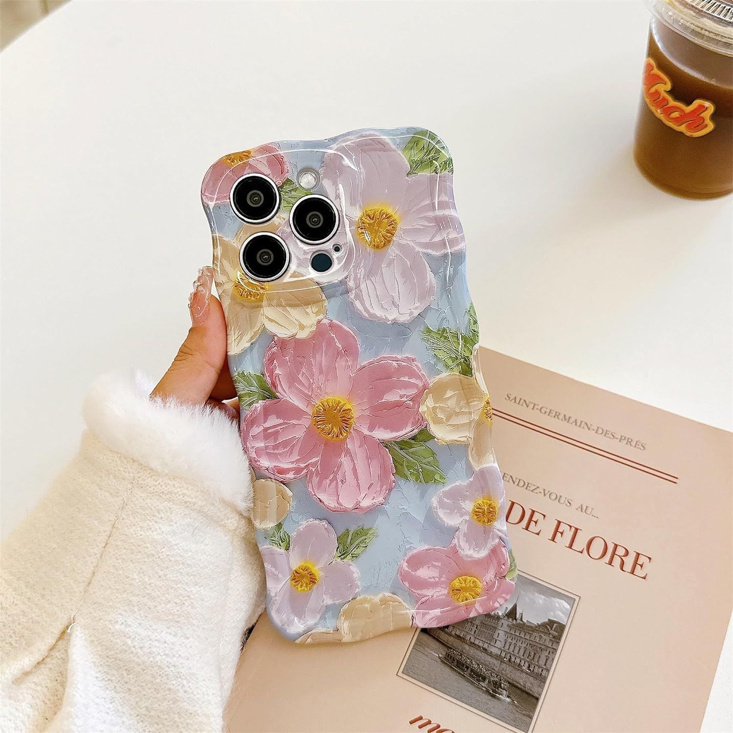 Funda para iPhone Flores Encantadas - Vinton Classics