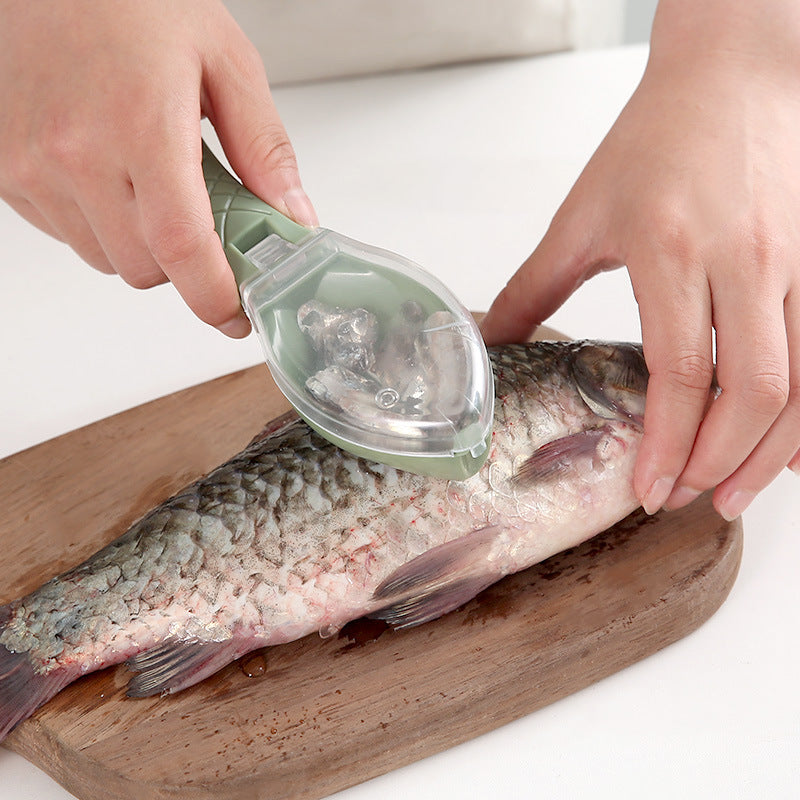Descamador de Pescado CleanKitchen - Vinton Classics