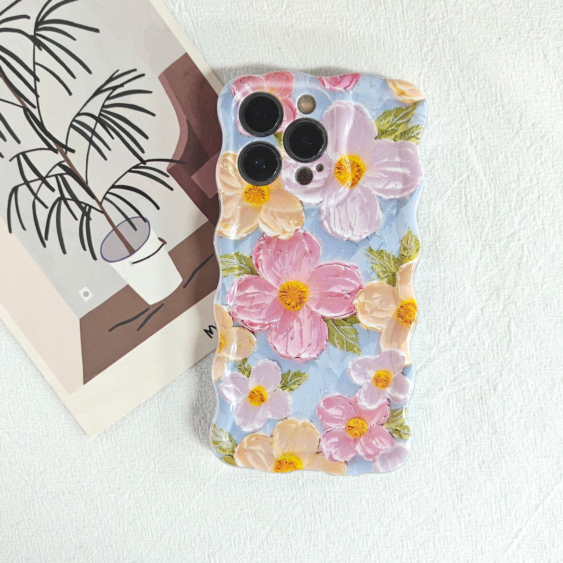 Funda para iPhone Flores Encantadas - Vinton Classics