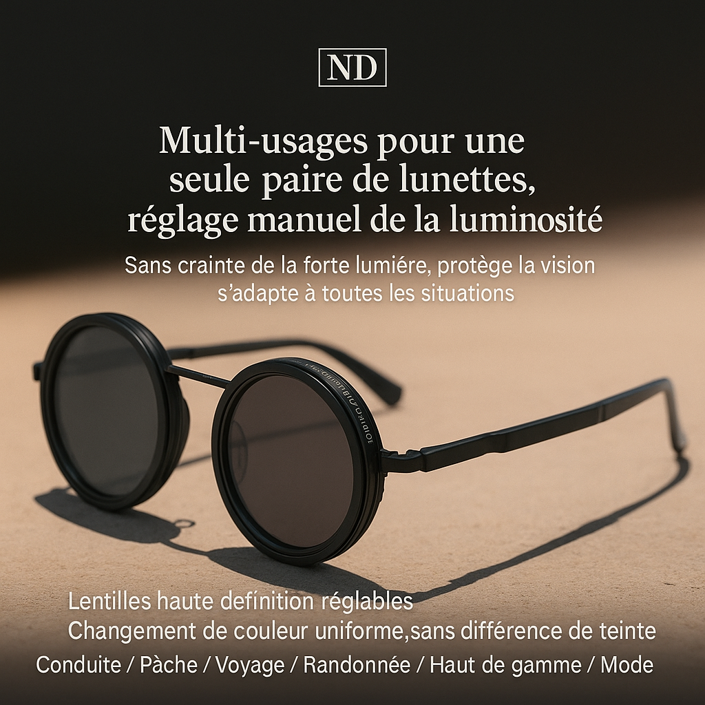 Lunettes Blindées Eclipse – Vinton Classics